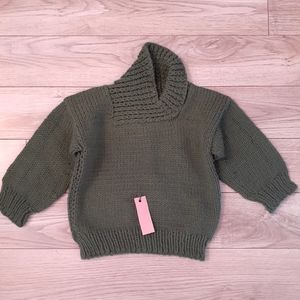 Hand Knitted Sweater